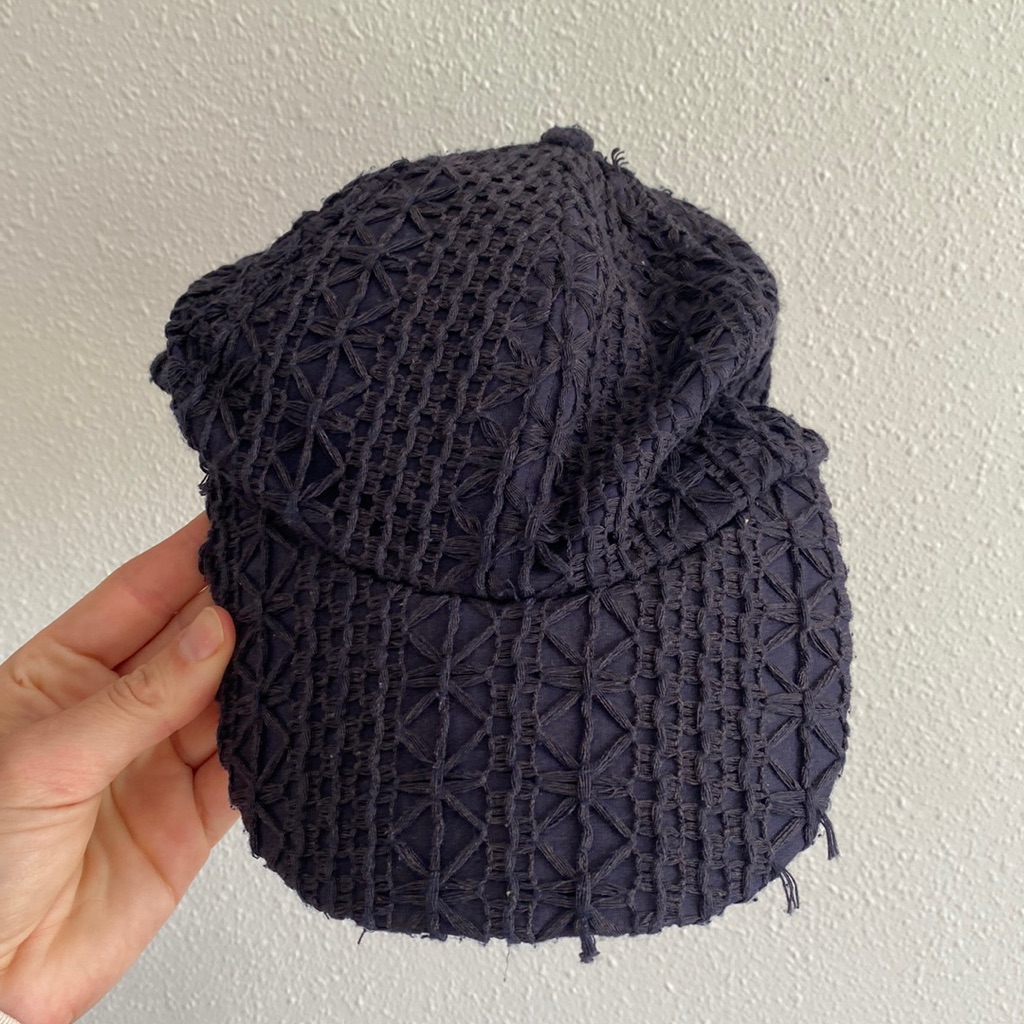 Navy Blue Hat